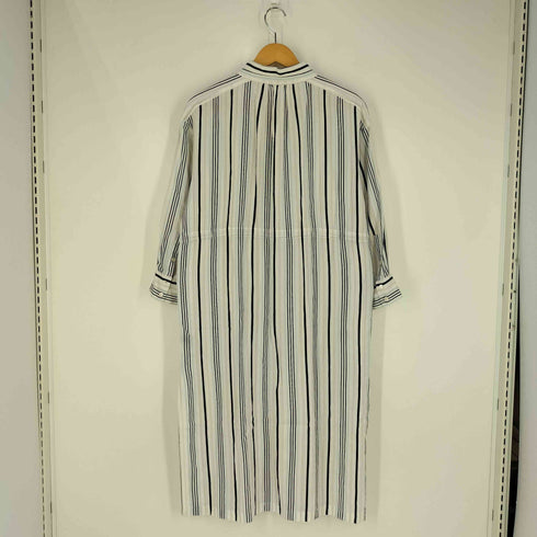 ユナイテッドアローズグリーンレーベルリラクシング UNITED ARROWS green label relaxing FM コットンボイル シャツディガン ワンピース レディース ONE SIZE