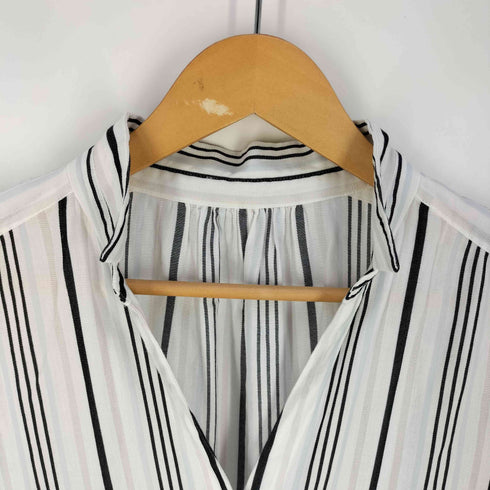 ユナイテッドアローズグリーンレーベルリラクシング UNITED ARROWS green label relaxing FM コットンボイル シャツディガン ワンピース レディース ONE SIZE