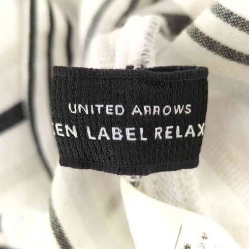 ユナイテッドアローズグリーンレーベルリラクシング UNITED ARROWS green label relaxing FM コットンボイル シャツディガン ワンピース レディース ONE SIZE