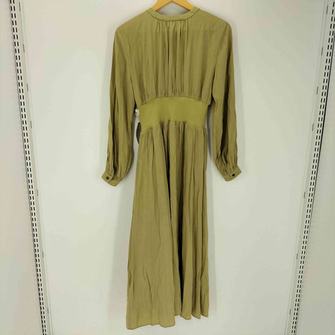 レイビームス Ray BEAMS Waist Rib Gathered Dress レディース