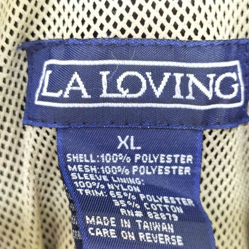LA LOVING ポリエステル プルオーバー ピステ メンズ import:XL
