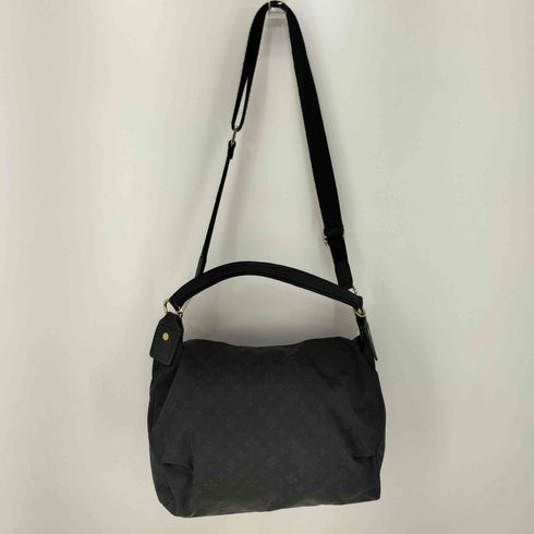 ラシット russet 2WAY モノグラムロゴナイロンショルダーバッグ レディース