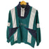 アディダスオリジナルス adidas Originals 80-90s 銀タグ マルチカラーハイネックハーフジップスウェットプルオーバー メンズ JPN:S