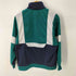 アディダスオリジナルス adidas Originals 80-90s 銀タグ マルチカラーハイネックハーフジップスウェットプルオーバー メンズ JPN:S