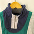 アディダスオリジナルス adidas Originals 80-90s 銀タグ マルチカラーハイネックハーフジップスウェットプルオーバー メンズ JPN:S