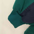 アディダスオリジナルス adidas Originals 80-90s 銀タグ マルチカラーハイネックハーフジップスウェットプルオーバー メンズ JPN:S