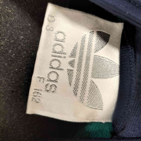 アディダスオリジナルス adidas Originals 80-90s 銀タグ マルチカラーハイネックハーフジップスウェットプルオーバー メンズ JPN:S