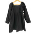 レイビームス Ray BEAMS フクレ ジャカード スクエアネック ミニワンピース レディース JPN:1