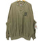 DESTINATIONS 企業ロゴ ハーフボタン ポリエステル ジャケット メンズ import:XL