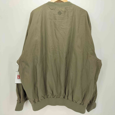 DESTINATIONS 企業ロゴ ハーフボタン ポリエステル ジャケット メンズ import:XL