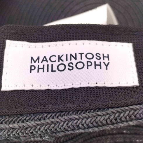 マッキントッシュフィロソフィー MACKINTOSH PHILOSOPHY ペーパーベレー帽 レディース