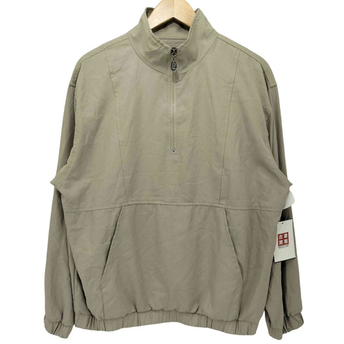 Darlyn 80-90s USA製 ハーフジップ ポリエステル プルオーバー メンズ import:S