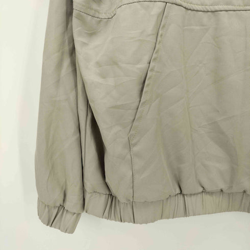 Darlyn 80-90s USA製 ハーフジップ ポリエステル プルオーバー メンズ import:S