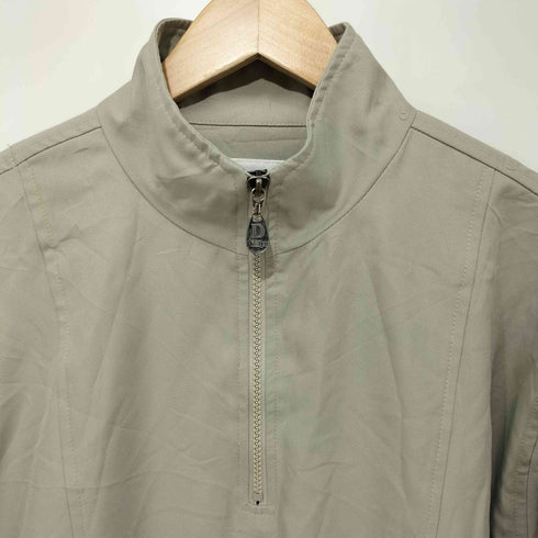 Darlyn 80-90s USA製 ハーフジップ ポリエステル プルオーバー メンズ import:S