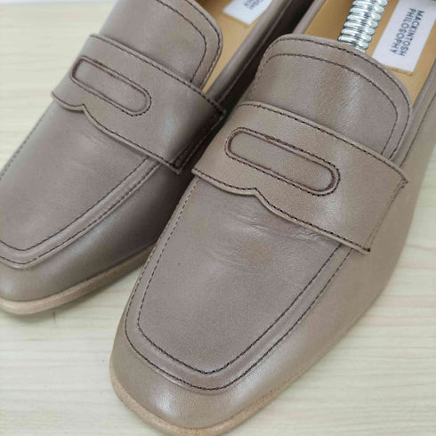 マッキントッシュフィロソフィー MACKINTOSH PHILOSOPHY ヒールアップローファー レディース JPN:22.5