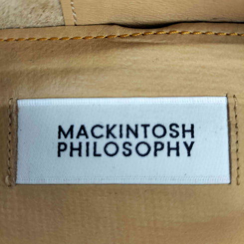 マッキントッシュフィロソフィー MACKINTOSH PHILOSOPHY ヒールアップローファー レディース JPN:22.5