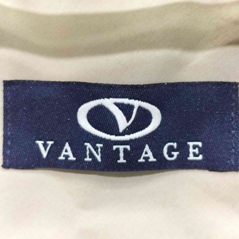 VANTAGE 袖取り外し可能 マイクロファイバーポリエステル ハーフジップ プルオーバージャケット メンズ import:XL