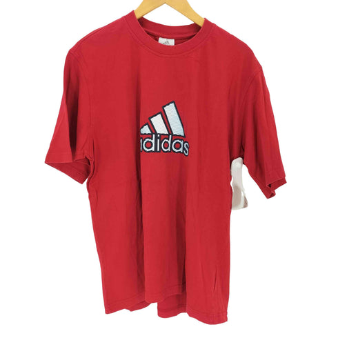 アディダス adidas 00S ロゴプリントクルーネックTシャツ メンズ JPN:L