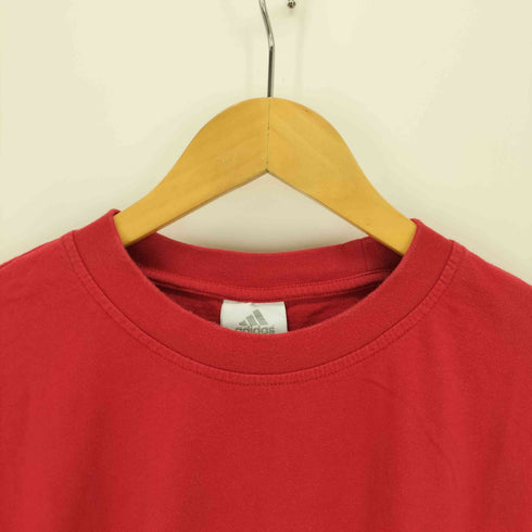 アディダス adidas 00S ロゴプリントクルーネックTシャツ メンズ JPN:L