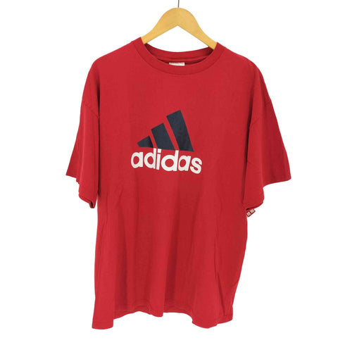 アディダス adidas 00S ロゴプリントクルーネックTシャツ メンズ JPN:L