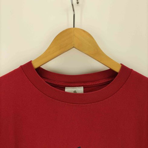 アディダス adidas 00S ロゴプリントクルーネックTシャツ メンズ JPN:L