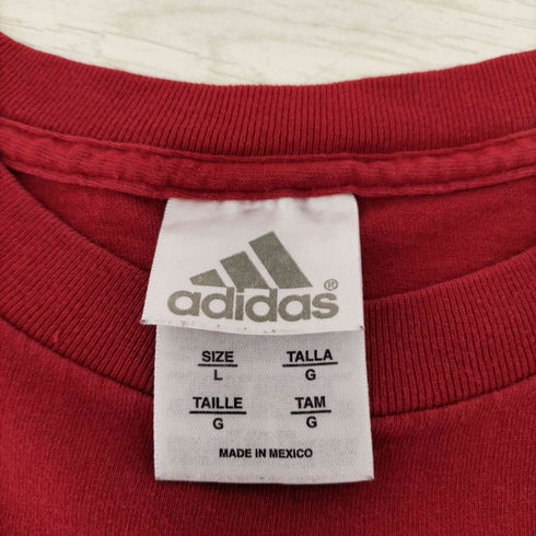 アディダス adidas 00S ロゴプリントクルーネックTシャツ メンズ JPN:L