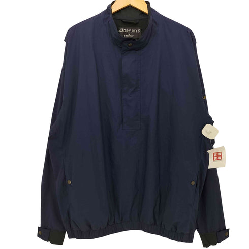 DRYJOYS by FOOTJOY ハーフジップ ポリエステル プルオーバージャケット メンズ import:L