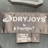 DRYJOYS by FOOTJOY ハーフジップ ポリエステル プルオーバージャケット メンズ import:L