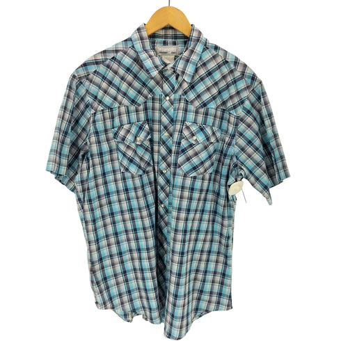 ラングラー Wrangler ウエスタンシャツ メンズ