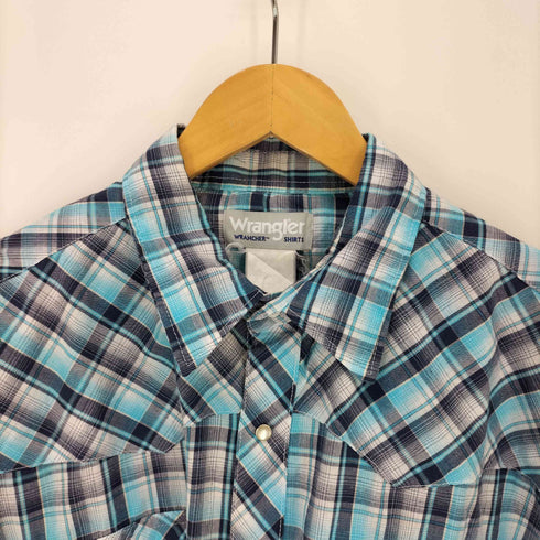 ラングラー Wrangler ウエスタンシャツ メンズ