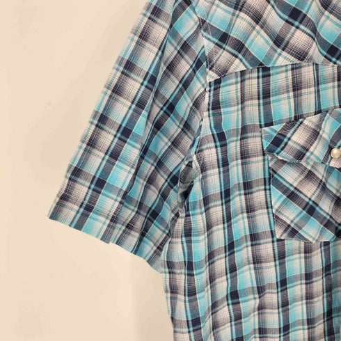ラングラー Wrangler ウエスタンシャツ メンズ
