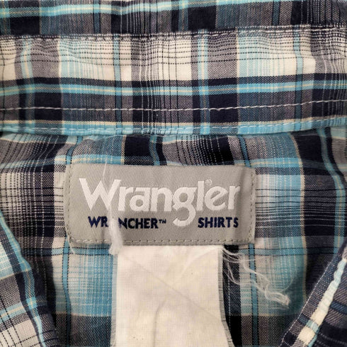 ラングラー Wrangler ウエスタンシャツ メンズ