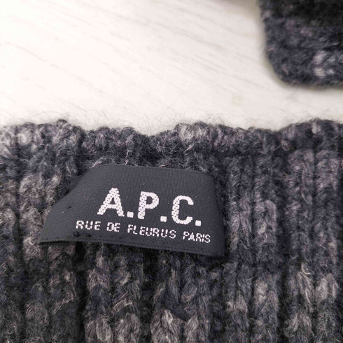 アーペーセー A.P.C. マフラー メンズ