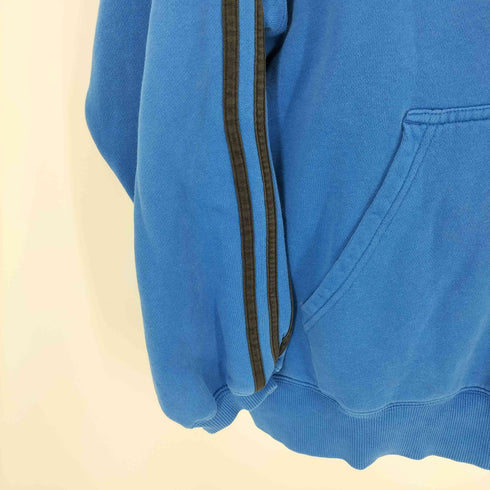 アディダス adidas 90S 3ライン プルオーバーパーカー メンズ