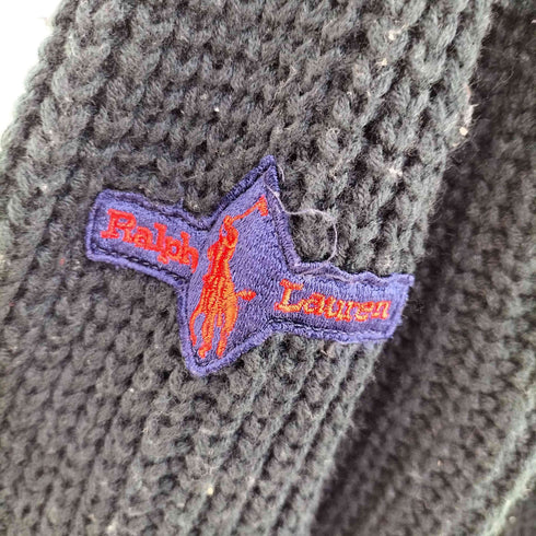 ポロバイラルフローレン Polo by RALPH LAUREN ポニーワッペン クルーネックニット メンズ import:M