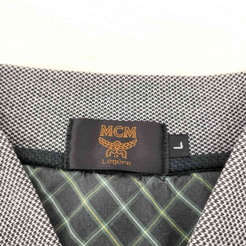 エムシーエム MCM ロゴ刺繍ポロシャツ メンズ import:L