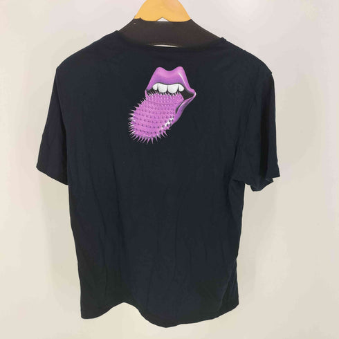CUL-T Y2K 6 ボーン スカル バンドTシャツ メンズ import:M