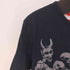 CUL-T Y2K 6 ボーン スカル バンドTシャツ メンズ import:M