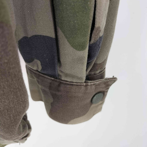 フレンチアーミー FRENCH ARMY エポレット チンスト ウッドランドカモ F2 ジャケット ブルゾン メンズ