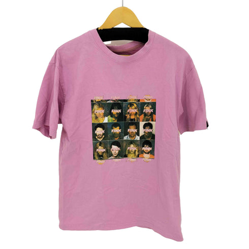 アジョバイアジョ AJOBYAJO FINK プリントTシャツ メンズ import:M