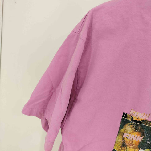アジョバイアジョ AJOBYAJO FINK プリントTシャツ メンズ import:M