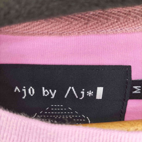 アジョバイアジョ AJOBYAJO FINK プリントTシャツ メンズ import:M