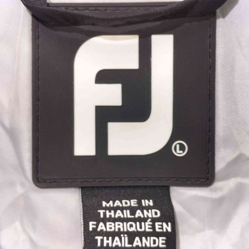FJ 企業ロゴ ハーフジップ ポリエステル プルオーバージャケット メンズ import:L