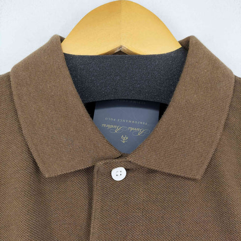 ブルックスブラザーズ BROOKS BROTHERS ワンポイントロゴ刺繍 L/S ポロシャツ メンズ import:S