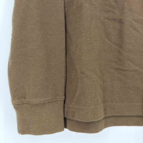 ブルックスブラザーズ BROOKS BROTHERS ワンポイントロゴ刺繍 L/S ポロシャツ メンズ import:S