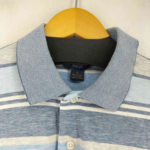 ブルックスブラザーズ BROOKS BROTHERS ワンポイントロゴ刺繍 S/S ポロシャツ メンズ JPN:S