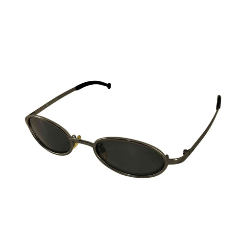 カルバンクライン CALVIN KLEIN オーバル サングラス メンズ