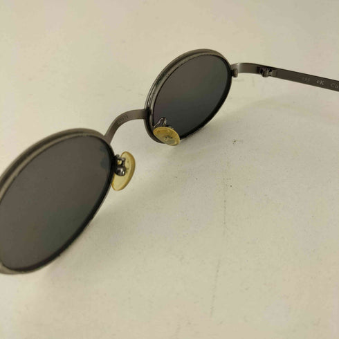 カルバンクライン CALVIN KLEIN オーバル サングラス メンズ