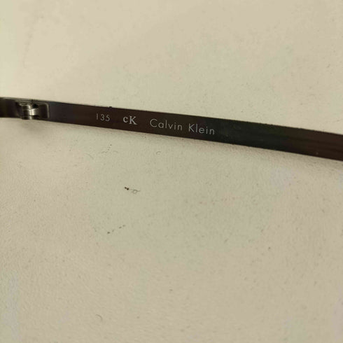カルバンクライン CALVIN KLEIN オーバル サングラス メンズ