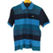 ラコステ LACOSTE ワンポイントロゴ ボーダー S/S ポロシャツ メンズ JPN:3